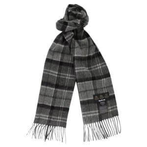 Barbour Merino Cashmere Tartan Scarf